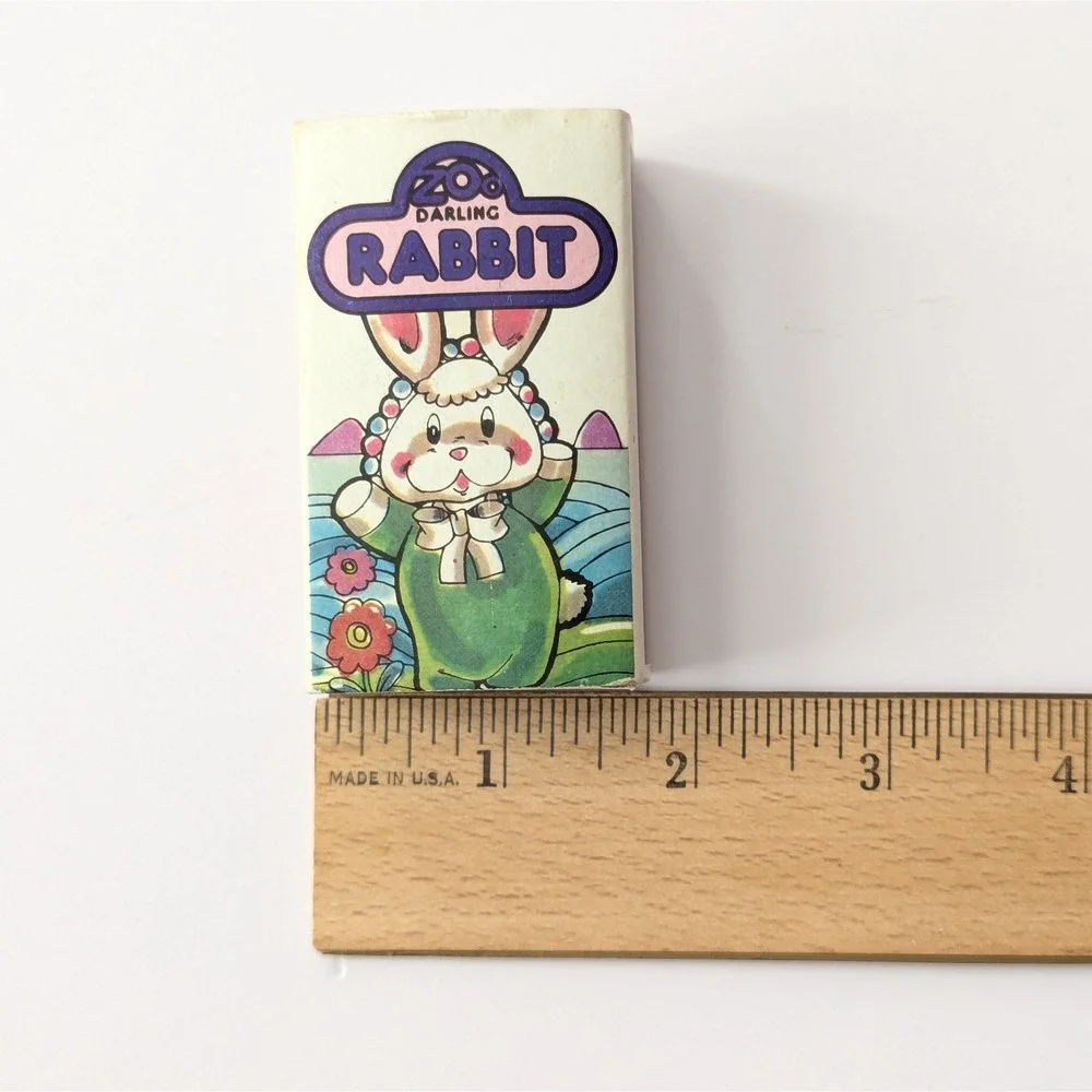 Mini Baby Bunny Rabbit Match Box 3